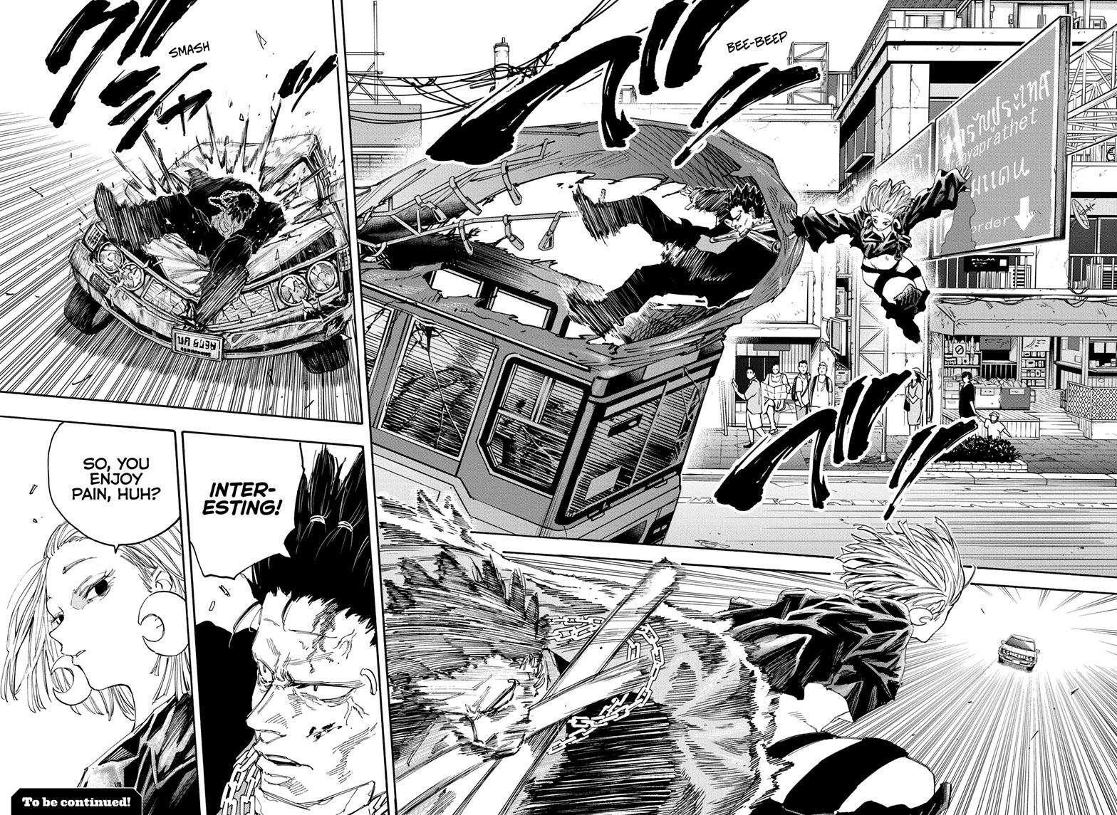 Sakamoto Days Chapter 124 - Page 17