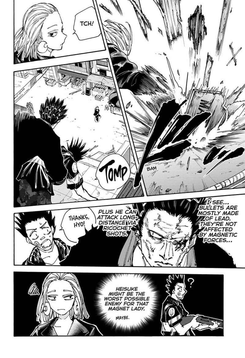 Sakamoto Days Chapter 126 - Page 10