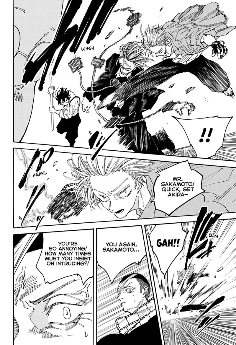 Sakamoto Days Chapter 129 - Page 10