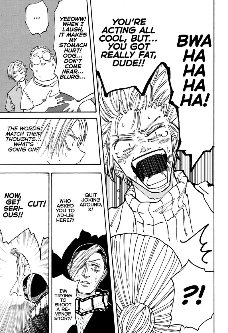 Sakamoto Days Chapter 129 - Page 17