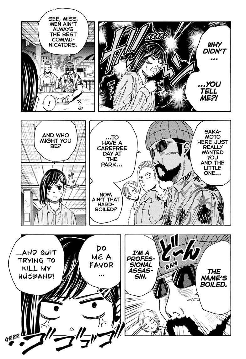 Sakamoto Days Chapter 13 - Page 7