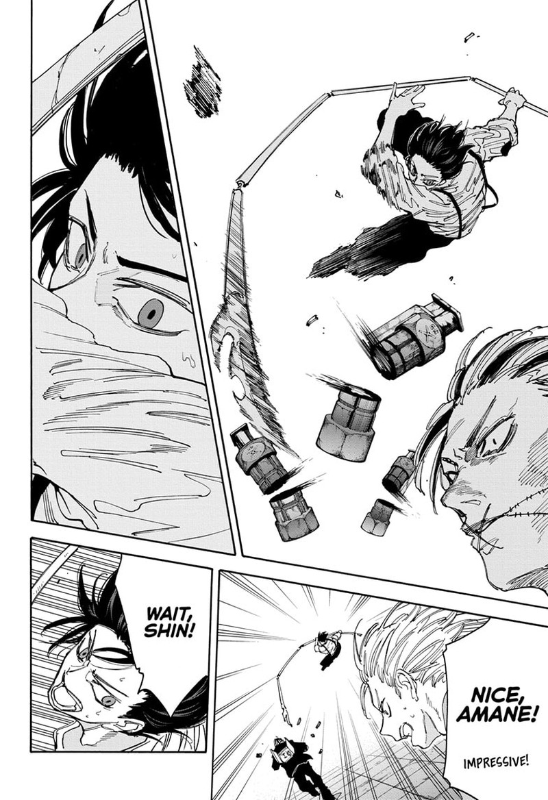 Sakamoto Days Chapter 130 - Page 13