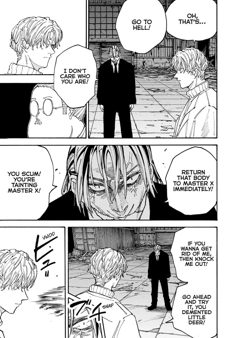 Sakamoto Days Chapter 130 - Page 3