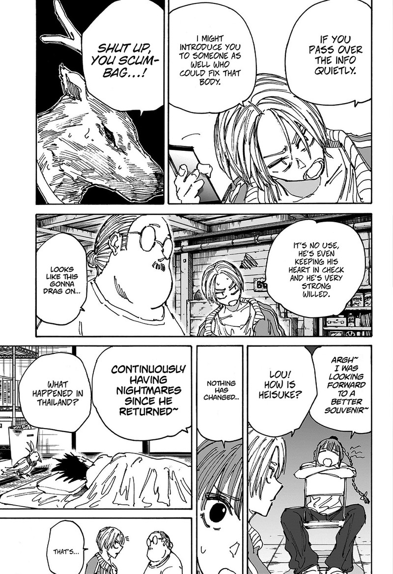 Sakamoto Days Chapter 131 - Page 3