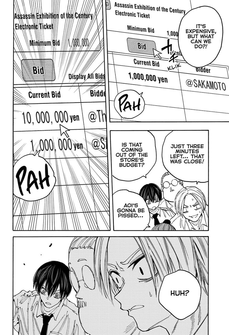 Sakamoto Days Chapter 134 - Page 11