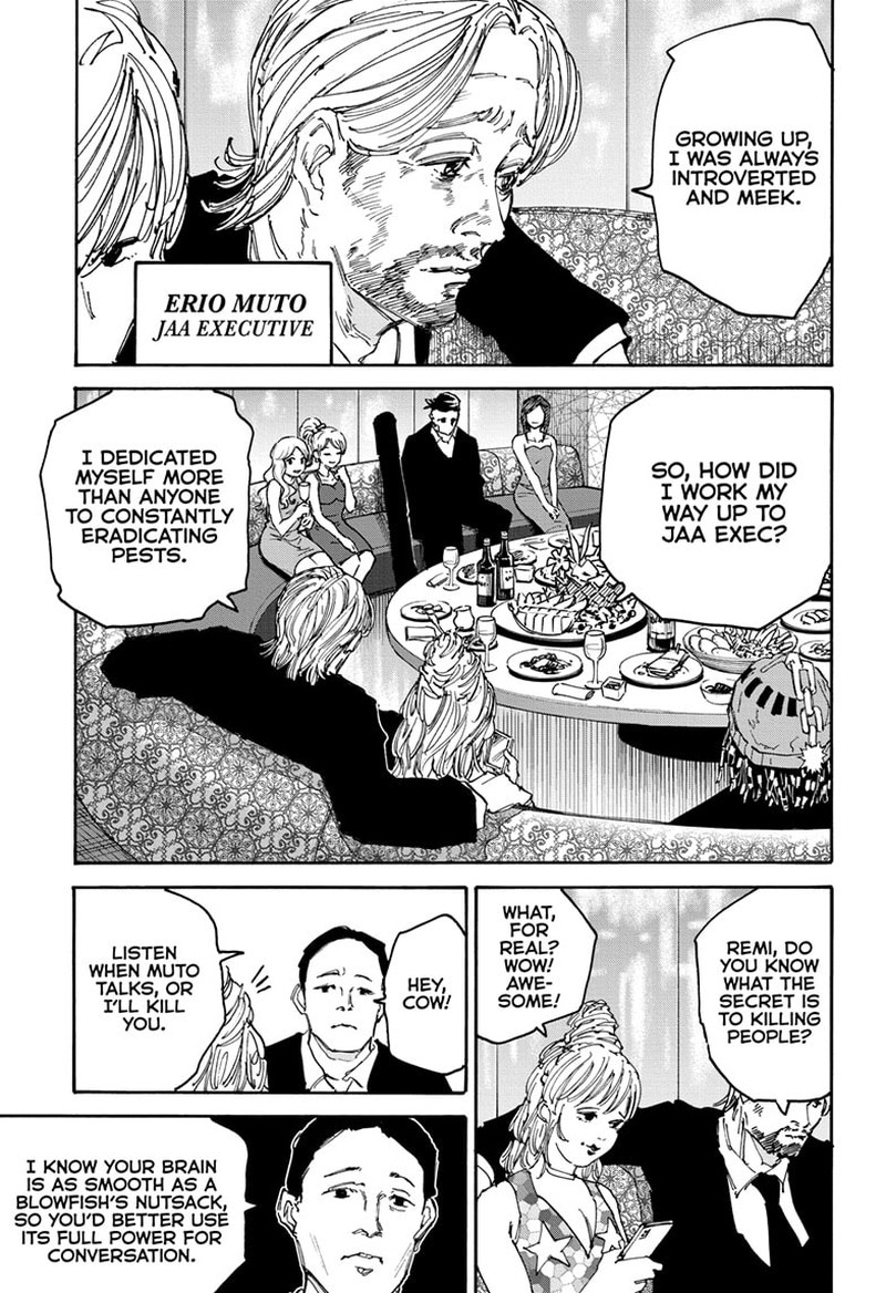 Sakamoto Days Chapter 139 - Page 11