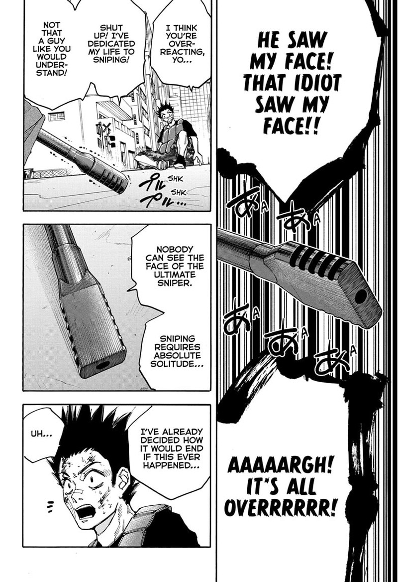 Sakamoto Days Chapter 139 - Page 2