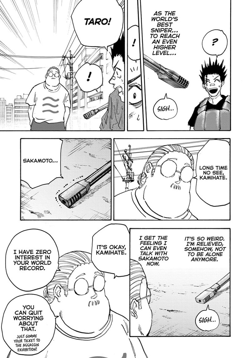 Sakamoto Days Chapter 139 - Page 7