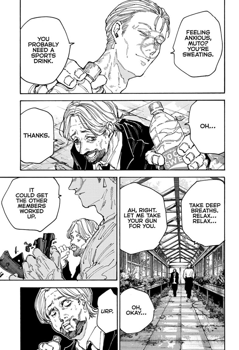 Sakamoto Days Chapter 140 - Page 1