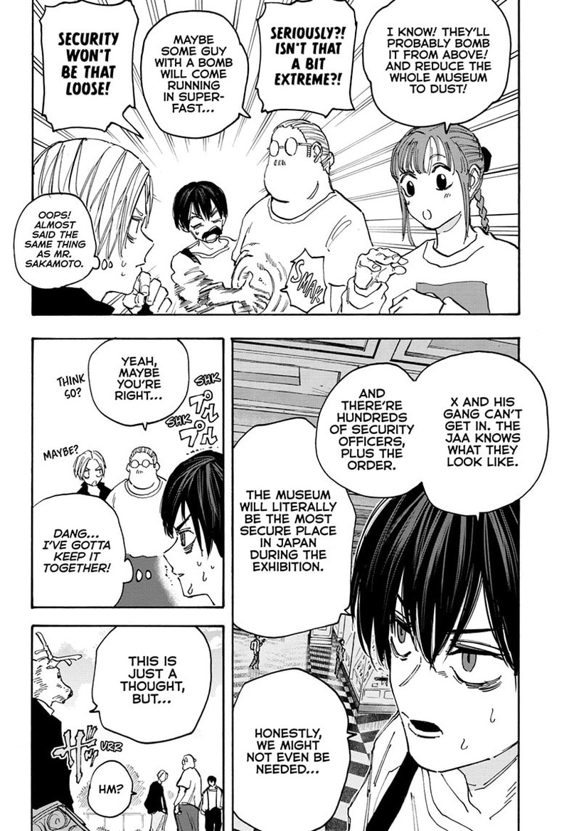 Sakamoto Days Chapter 140 - Page 13