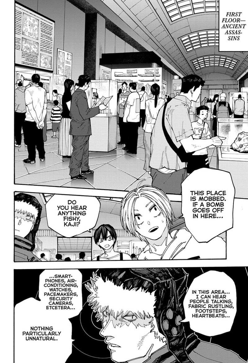Sakamoto Days Chapter 141 - Page 12