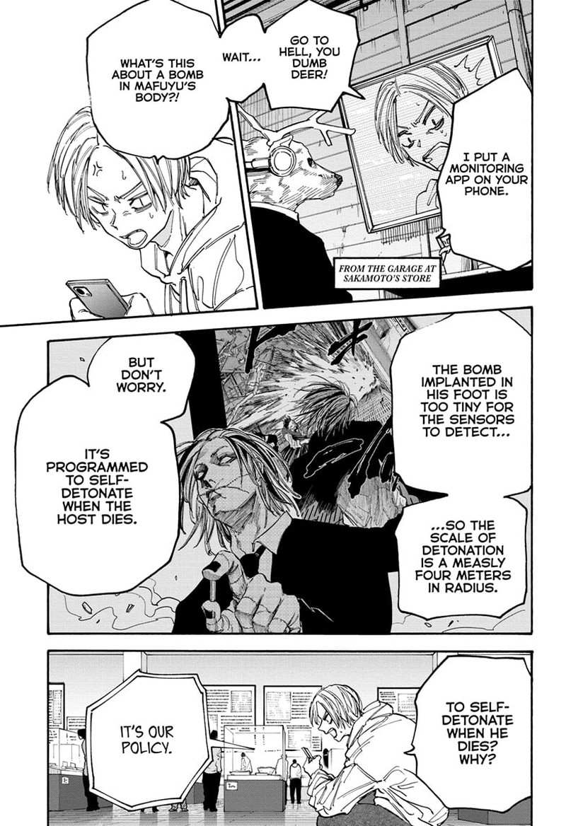 Sakamoto Days Chapter 142 - Page 6