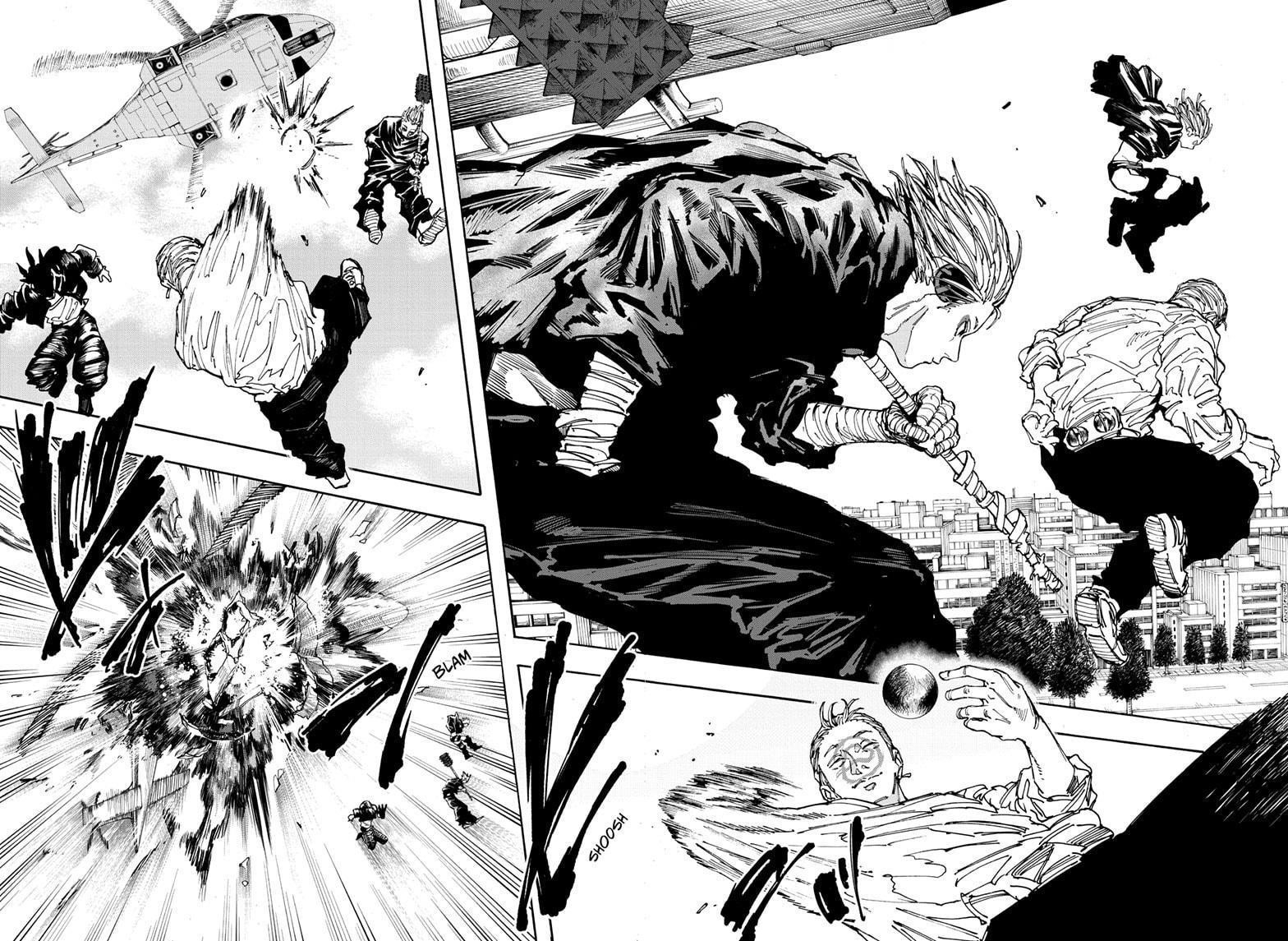 Sakamoto Days Chapter 149 - Page 10