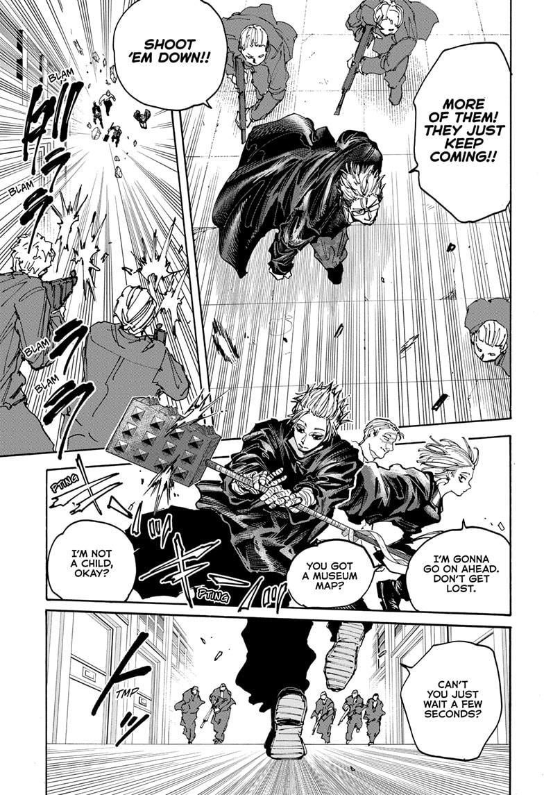 Sakamoto Days Chapter 149 - Page 13