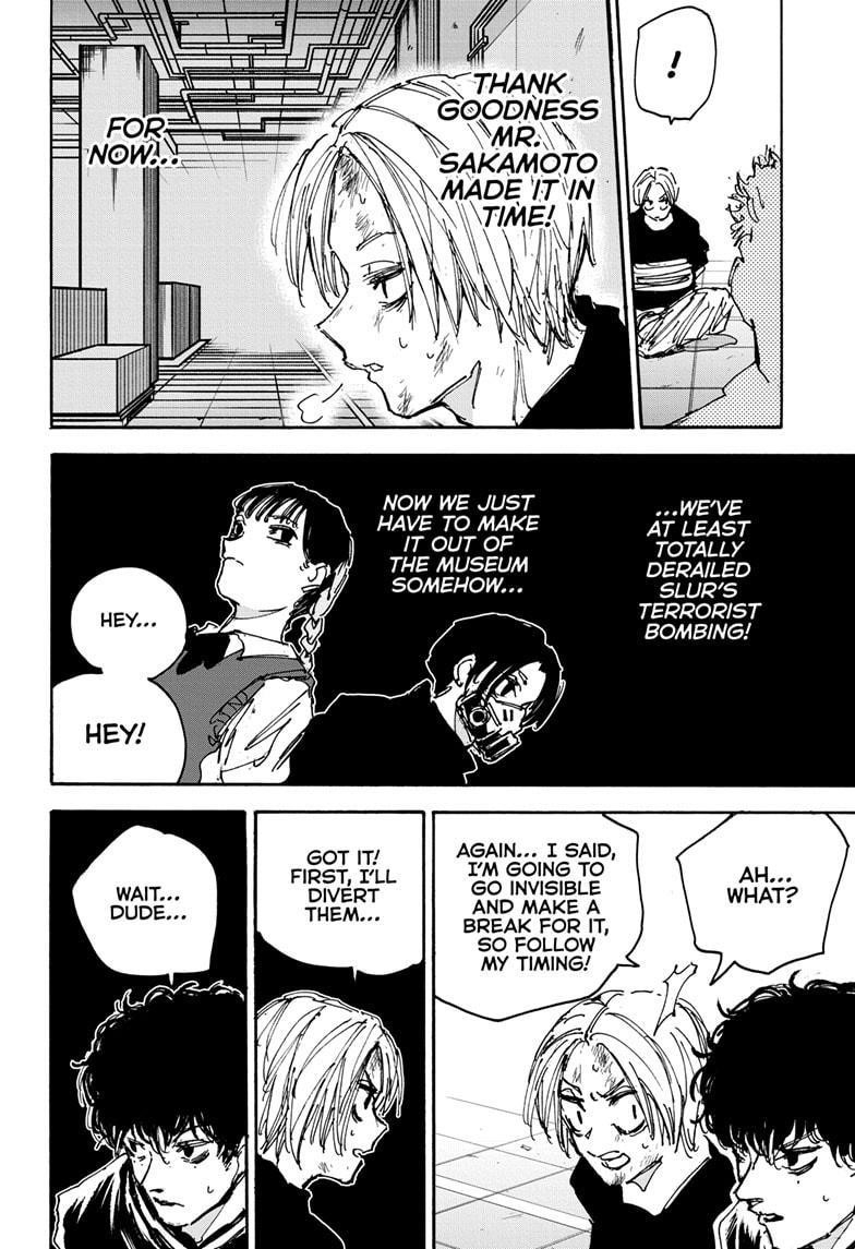 Sakamoto Days Chapter 149 - Page 2