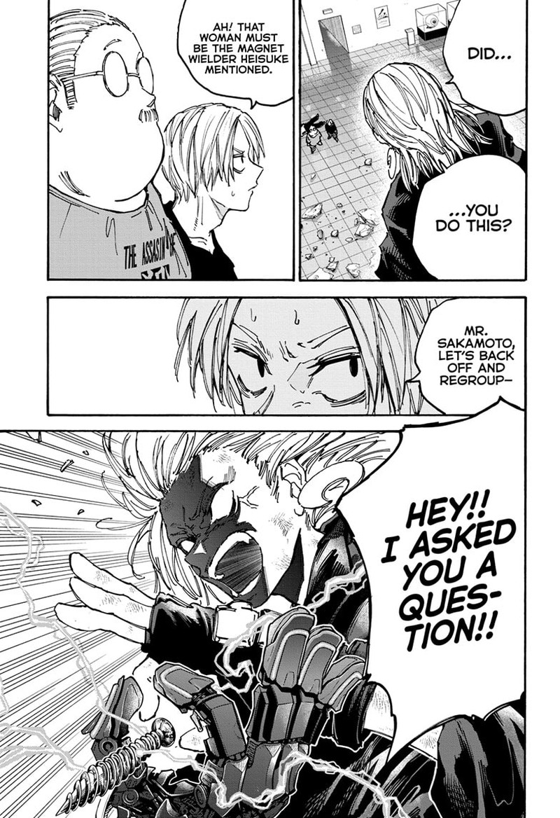 Sakamoto Days Chapter 154 - Page 11