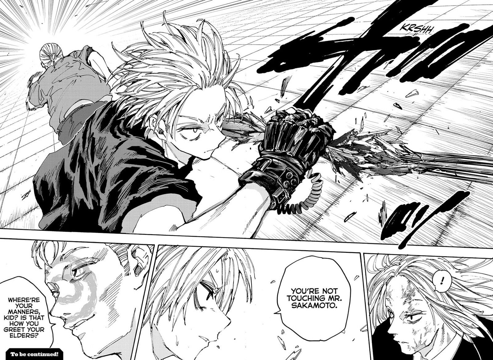 Sakamoto Days Chapter 154 - Page 18