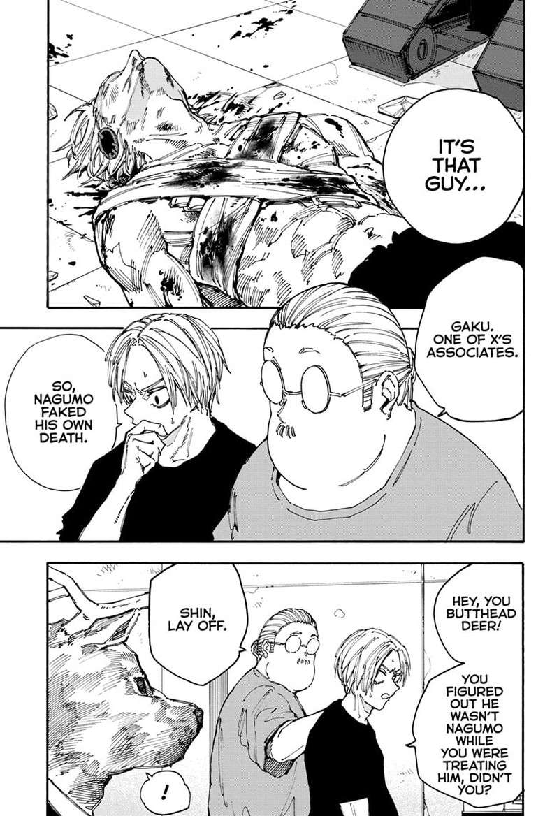 Sakamoto Days Chapter 154 - Page 5