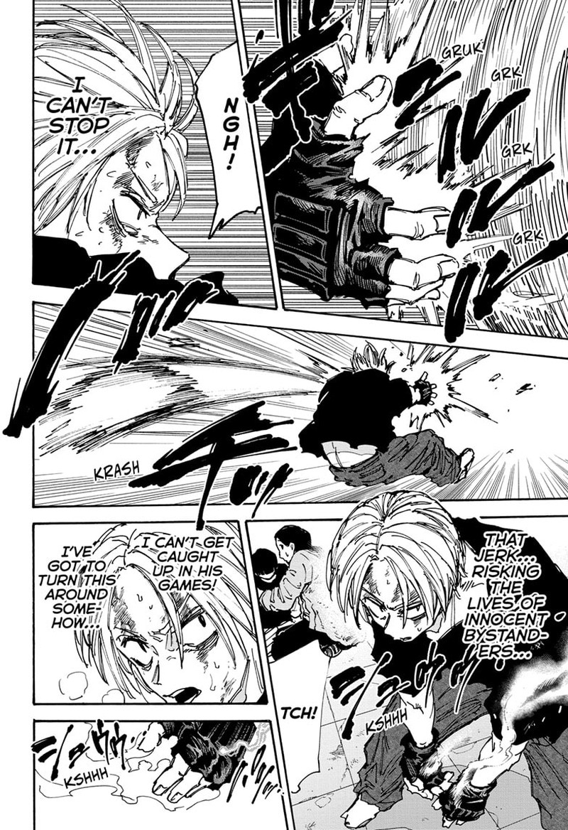 Sakamoto Days Chapter 157 - Page 6