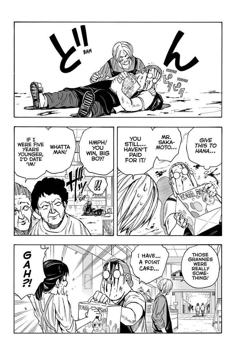 Sakamoto Days Chapter 16 - Page 10