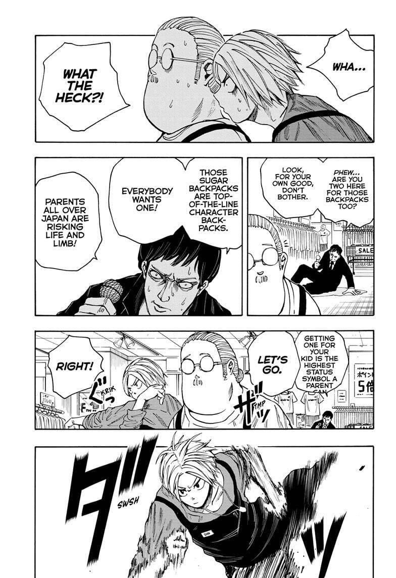 Sakamoto Days Chapter 16 - Page 5