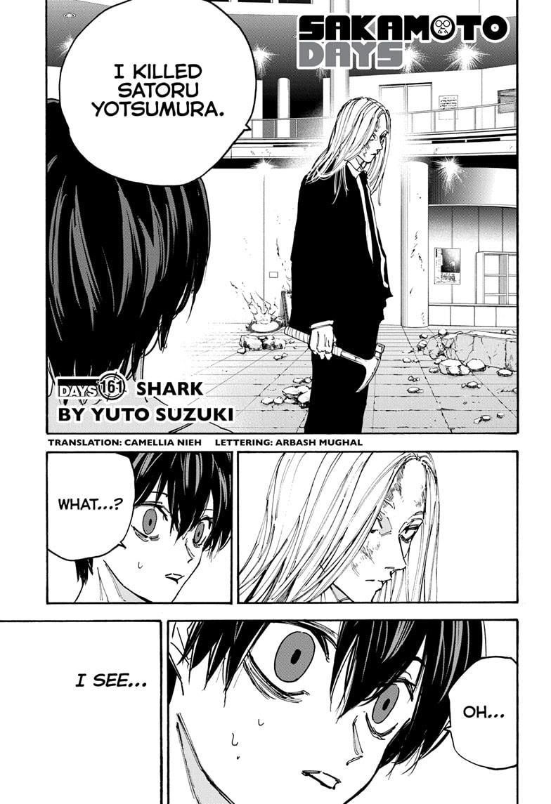 Sakamoto Days Chapter 161 - Page 1