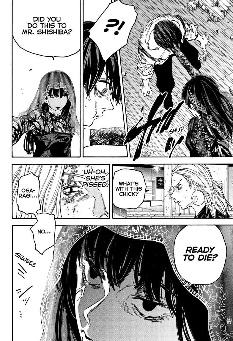 Sakamoto Days Chapter 161 - Page 15