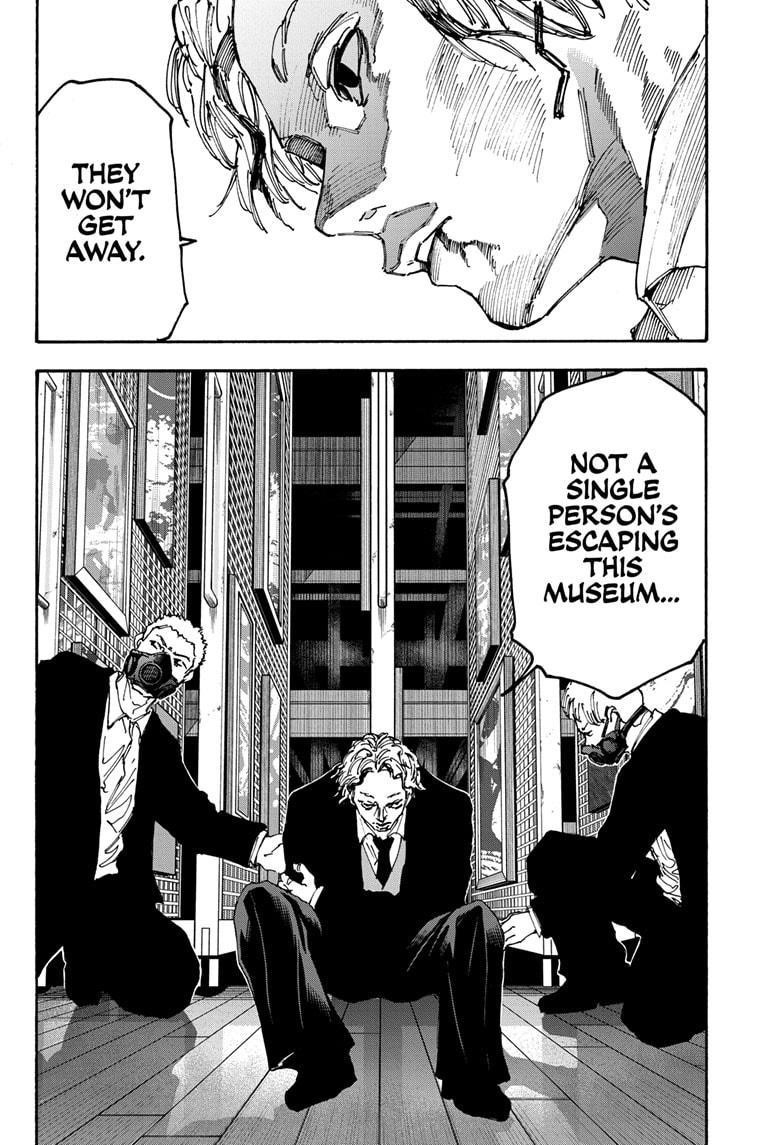 Sakamoto Days Chapter 163 - Page 16