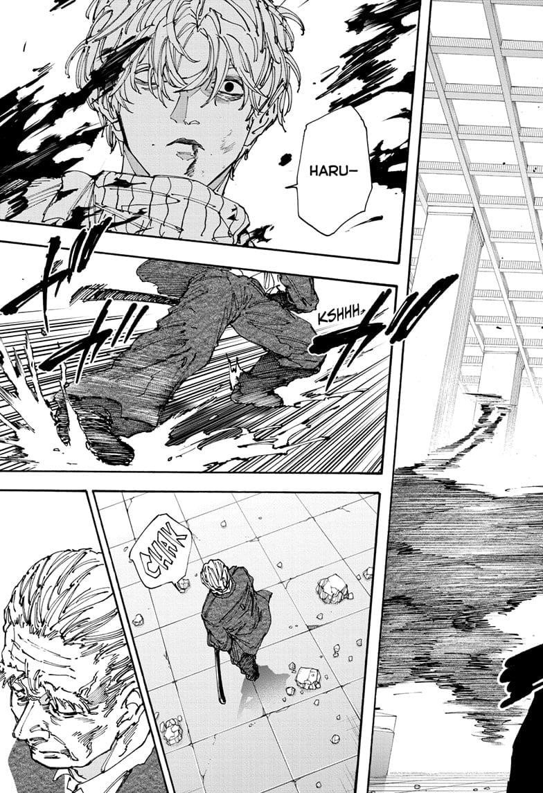 Sakamoto Days Chapter 167 - Page 3