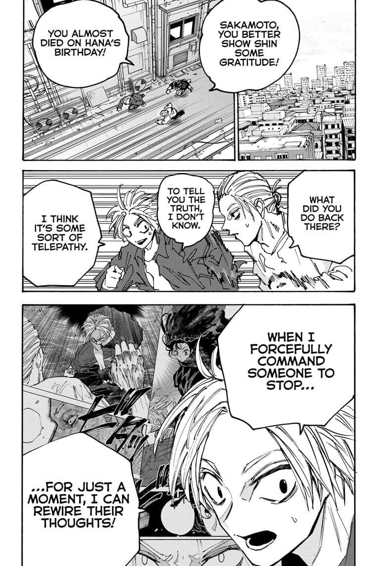 Sakamoto Days Chapter 170 - Page 16