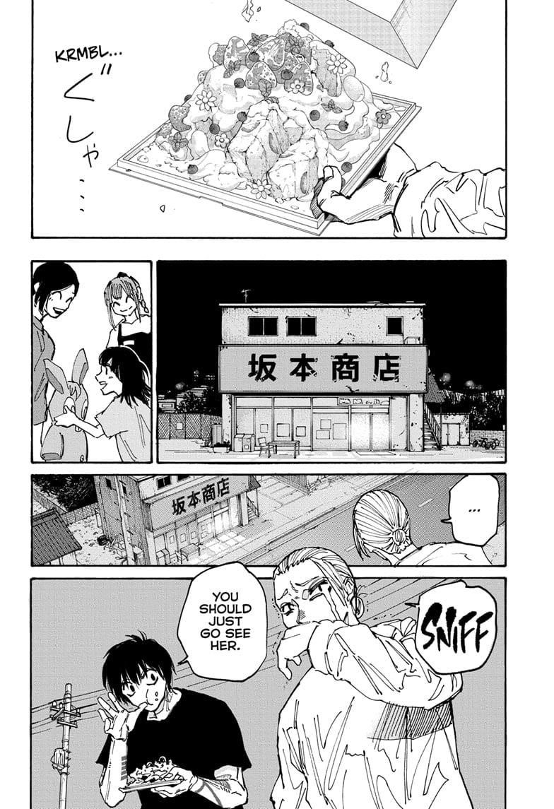 Sakamoto Days Chapter 170 - Page 18