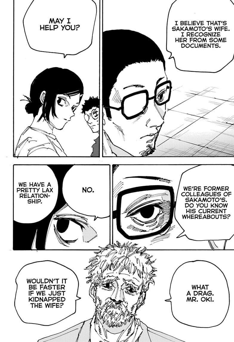 Sakamoto Days Chapter 170 - Page 2