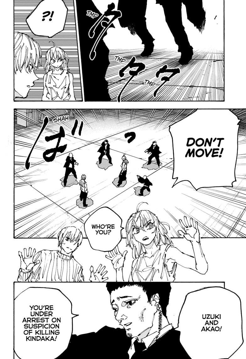 Sakamoto Days Chapter 173 - Page 8