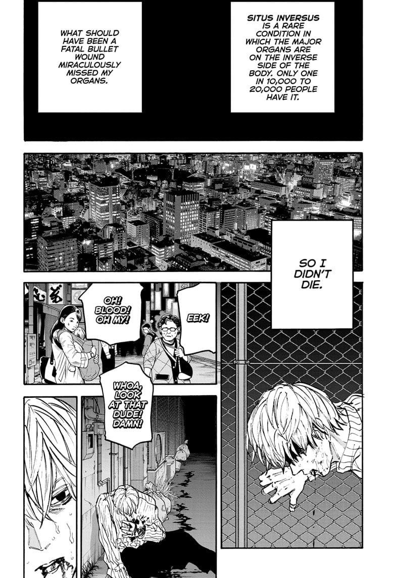 Sakamoto Days Chapter 175 - Page 12