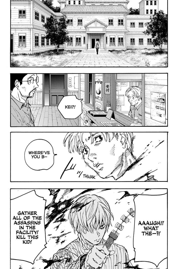 Sakamoto Days Chapter 175 - Page 16