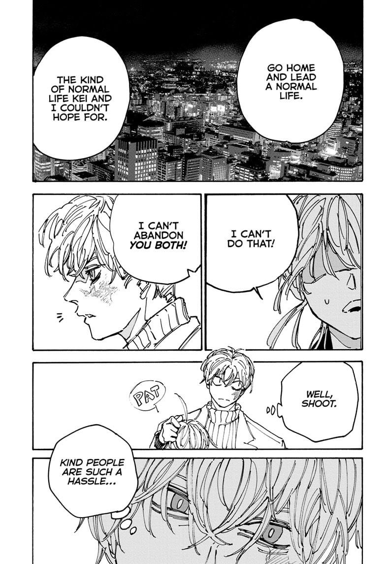 Sakamoto Days Chapter 176 - Page 3