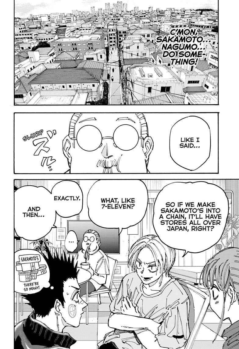 Sakamoto Days Chapter 176 - Page 4