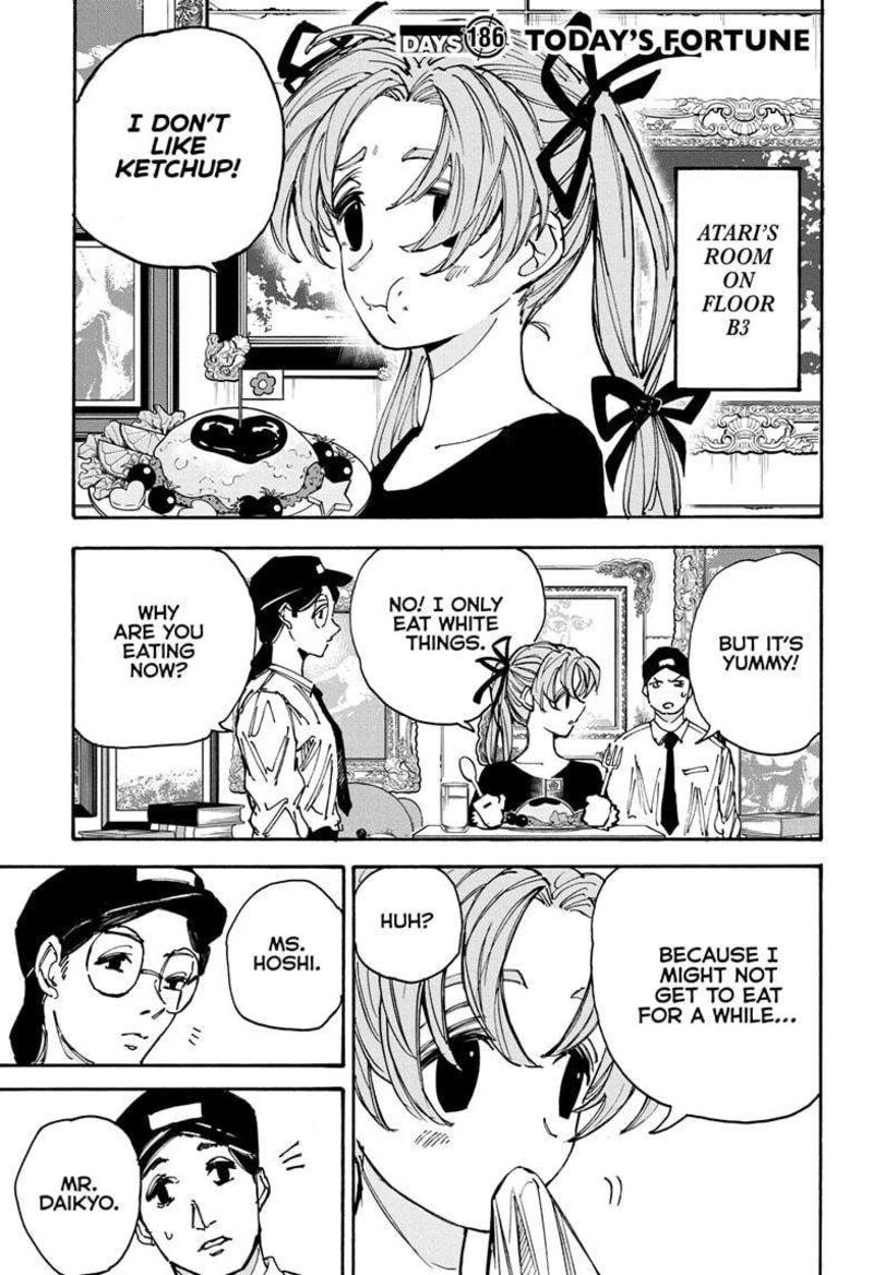 Sakamoto Days Chapter 186 - Page 4