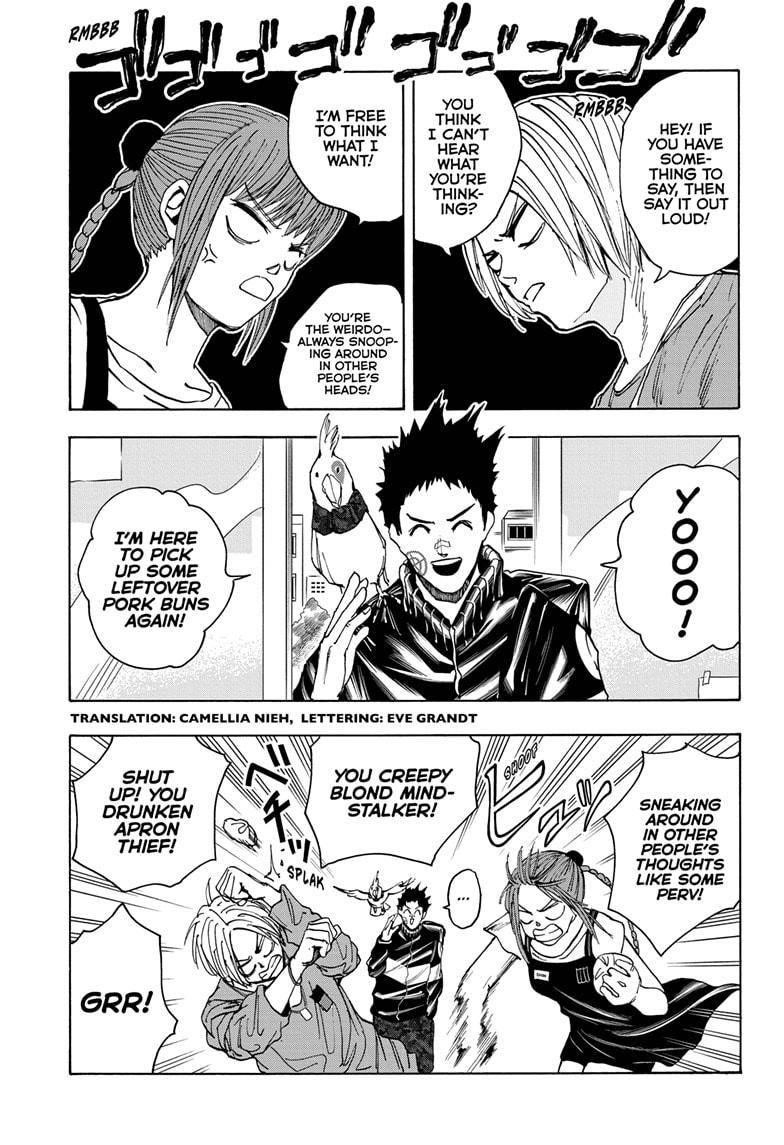 Sakamoto Days Chapter 19 - Page 3