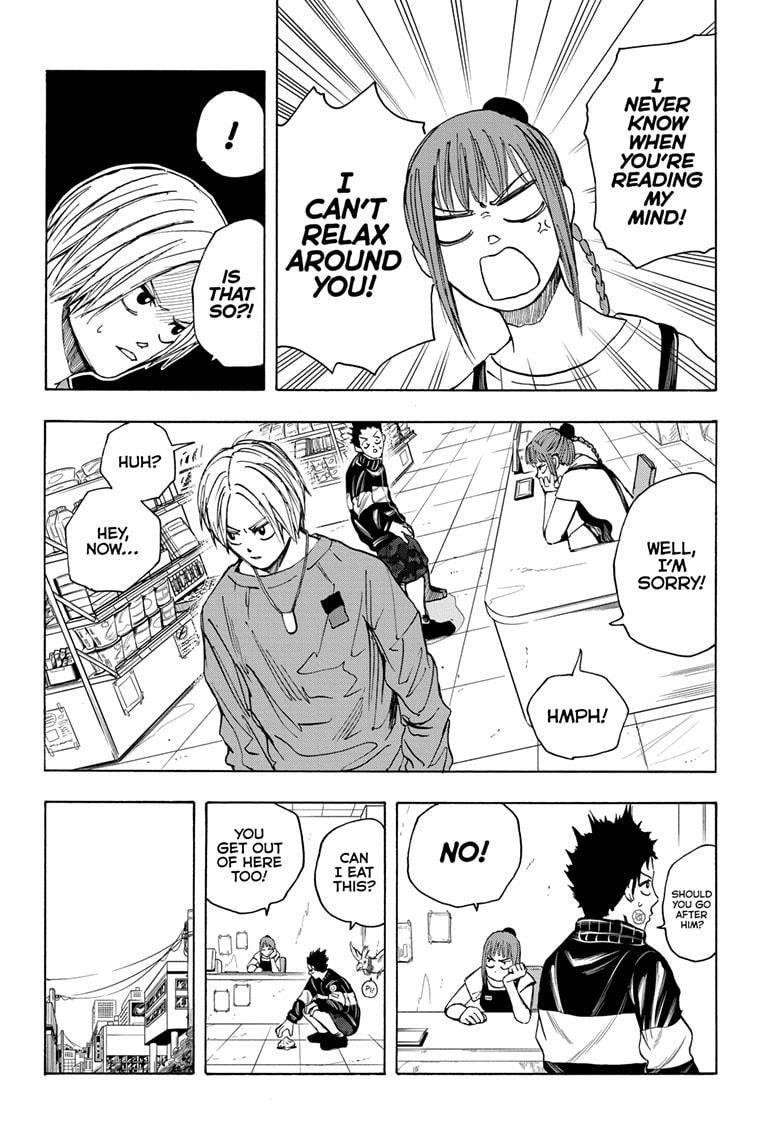 Sakamoto Days Chapter 19 - Page 4