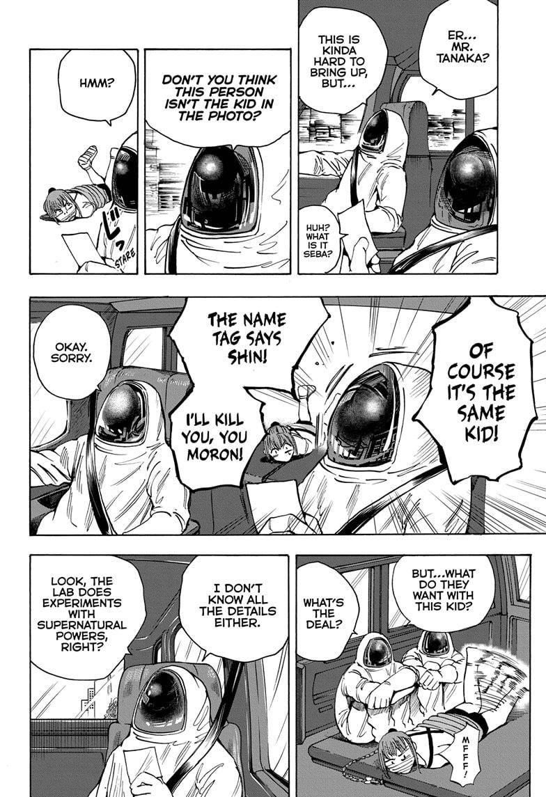 Sakamoto Days Chapter 19 - Page 8