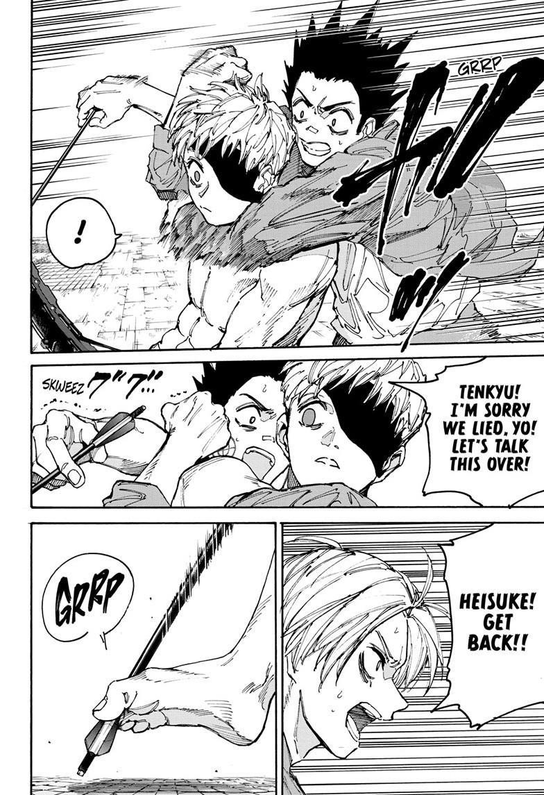 Sakamoto Days Chapter 190 - Page 3