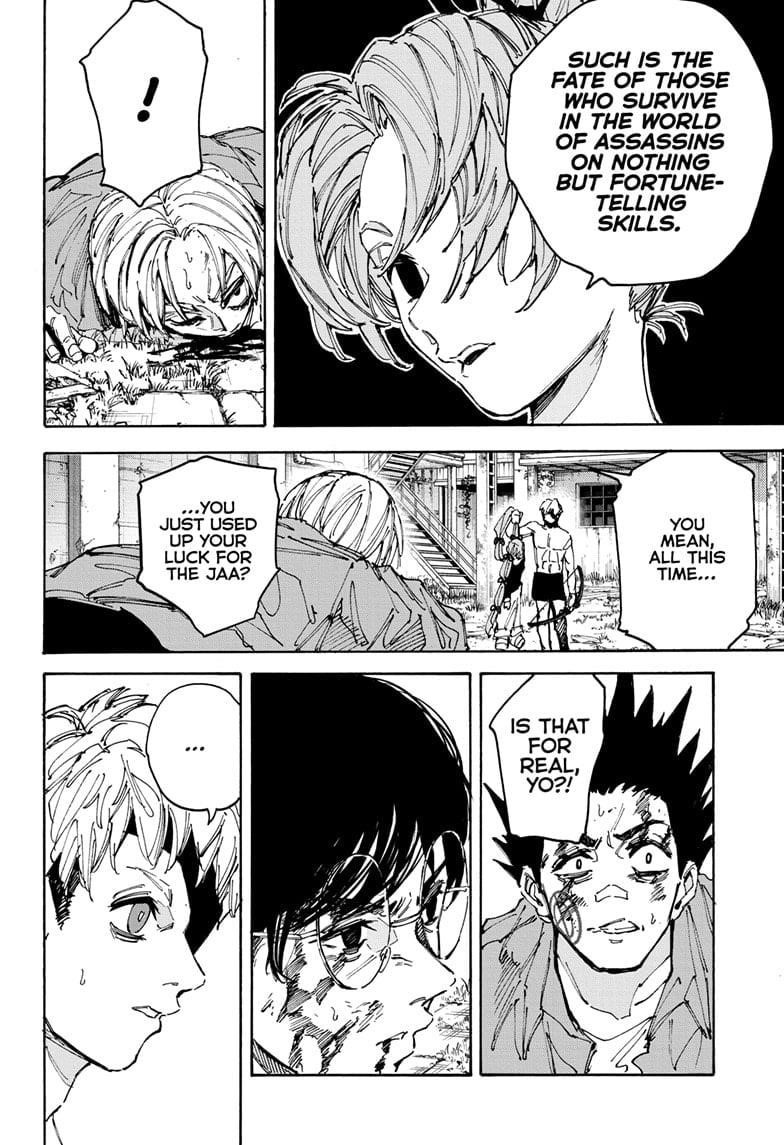 Sakamoto Days Chapter 191 - Page 12