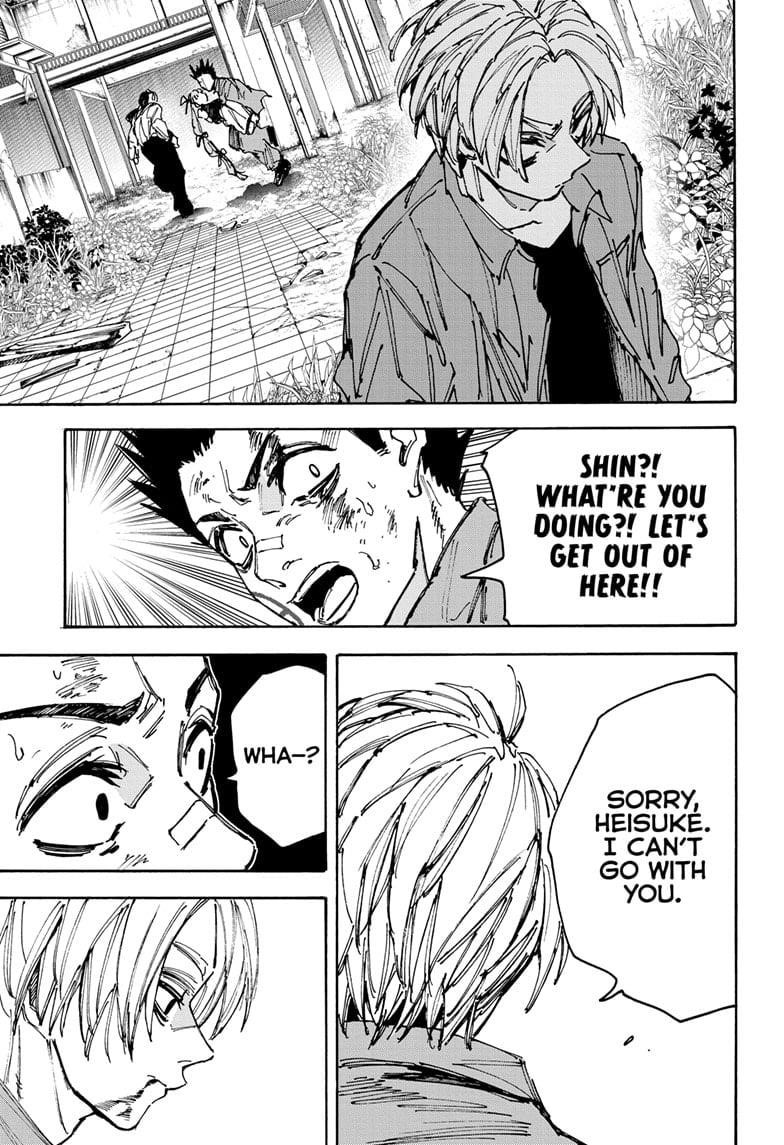 Sakamoto Days Chapter 191 - Page 17