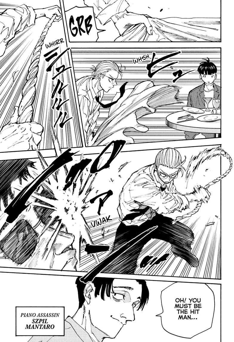 Sakamoto Days Chapter 198 - Page 11