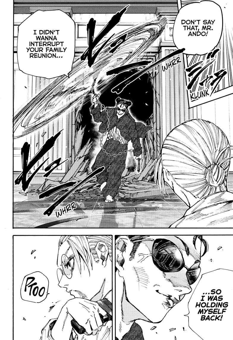 Sakamoto Days Chapter 199 - Page 11