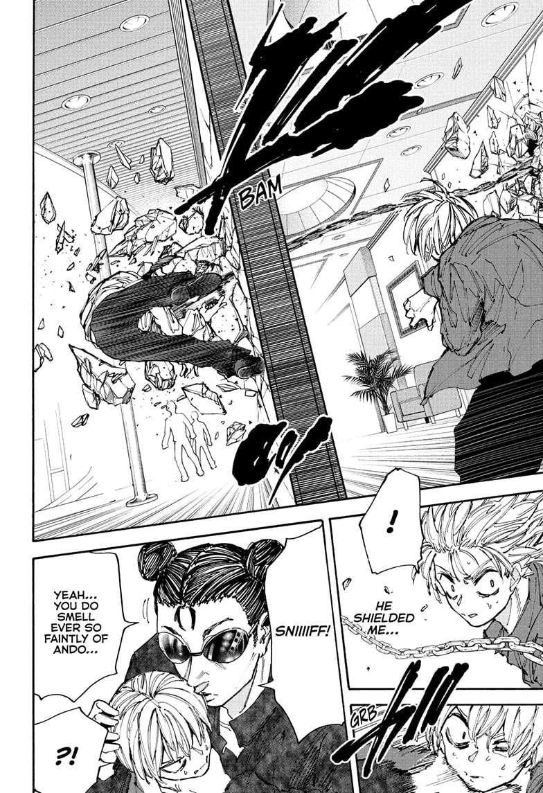 Sakamoto Days Chapter 199 - Page 15