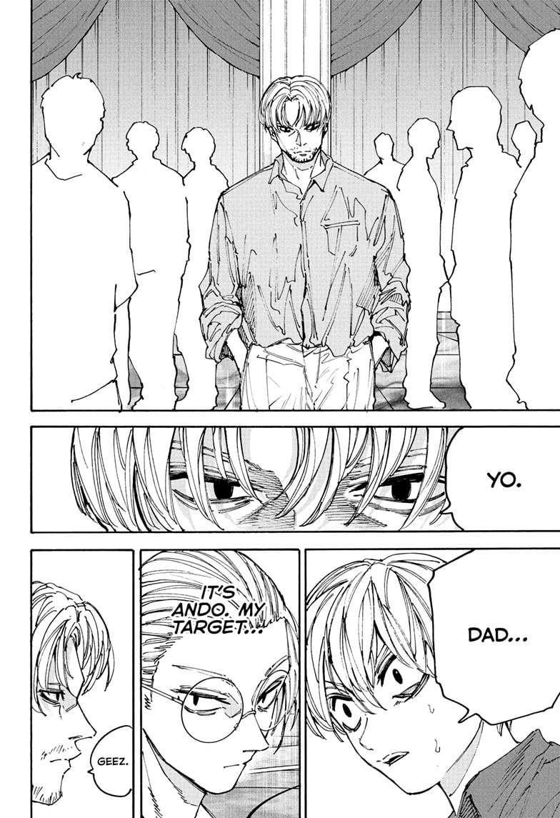 Sakamoto Days Chapter 199 - Page 3