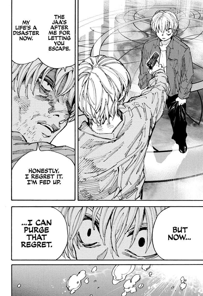 Sakamoto Days Chapter 200 - Page 10