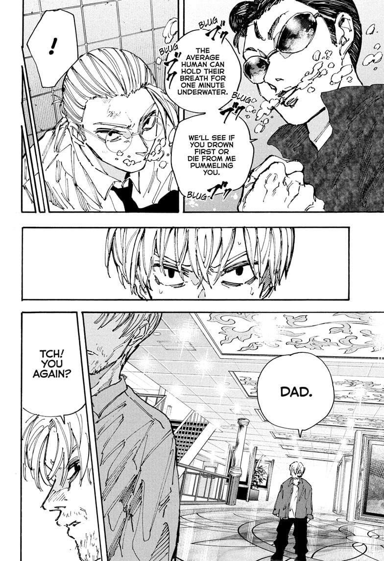 Sakamoto Days Chapter 200 - Page 4